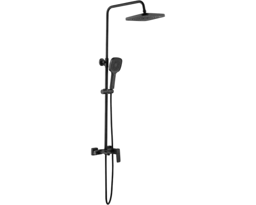 Душевая стойка Shevanik S9736H черная