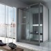 Effegibi Logica H Хаммам с душевой зоной 214x250x226 см, угловая DX, цвет: Soft Sand. LO 30 01 0007