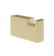Gessi Inverso Accessories Крючок подвесной, цвет: Brass Brushed PVD. 73621#727