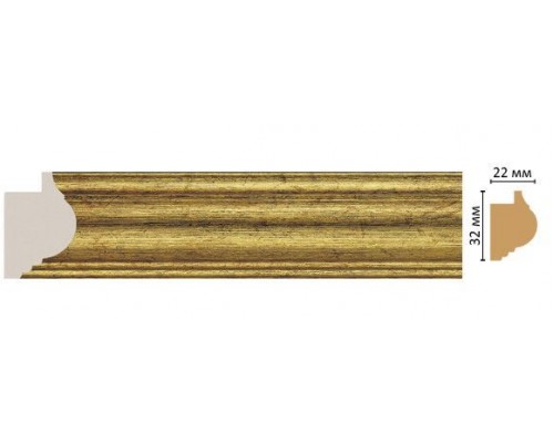 Багет DECOMASTER 651-176 (32*22*2900мм)