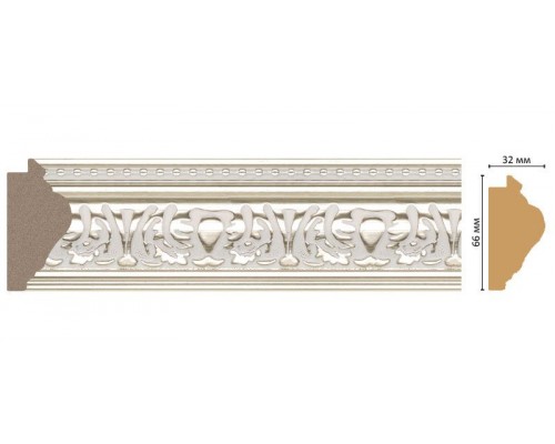 Багет DECOMASTER 690-182 (66*32*2900мм) Багет DECOMASTER 690-182 (66*32*2900мм)