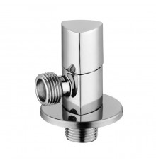 Вентиль Aquasfera 1070, угловой, с отражателем, 1/2" НРx3/8" НР
