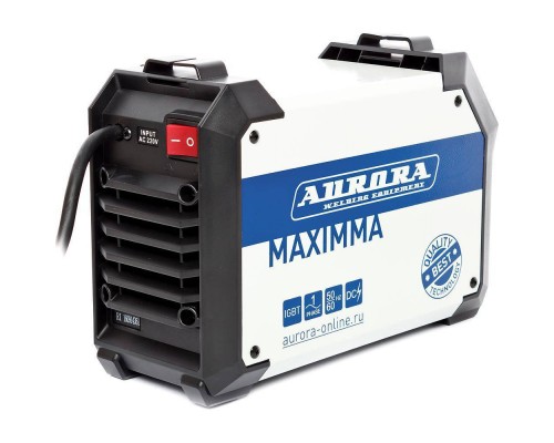 Аппарат сварочный инверторный Aurora Pro MAXIMMA 2000 (в кейсе с аксессуарами) Аппарат сварочный инверторный Aurora Pro MAXIMMA 2000 (в кейсе с аксессуарами)