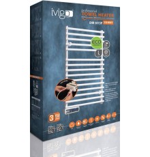 Полотенцесушитель электрический ivigo EHR 5015 PRO 350Вт 80x50, белый