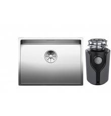 Комплект Мойка Blanco Claron 550-IF + Измельчитель KUCHENSTERN Muhle 353MU35
