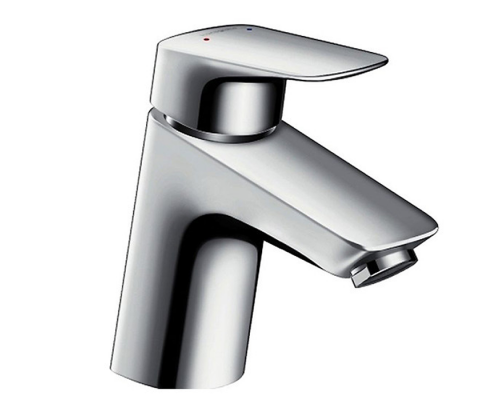 Hansgrohe Logis, Смеситель для раковины, С донным клапаном, Цвет: хром. 71070000 Hansgrohe Logis, Смеситель для раковины, С донным клапаном, Цвет: хром. 71070000