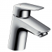Hansgrohe Logis, Смеситель для раковины, С донным клапаном, Цвет: хром. 71070000