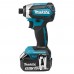 Шуруповерт аккумуляторный ударный Makita DTD153RT