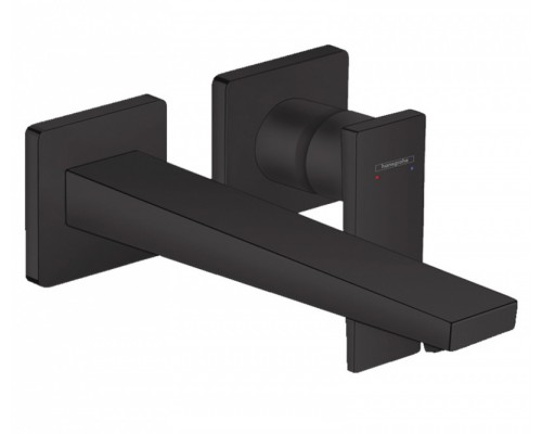 HG 32 526 670 Metropol Смеситель для раковины 225 мм, настенный (внешняя монтажная часть)