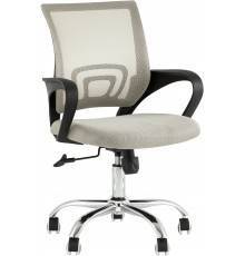 Компьютерное кресло Stool Group TopChairs Simple New серое