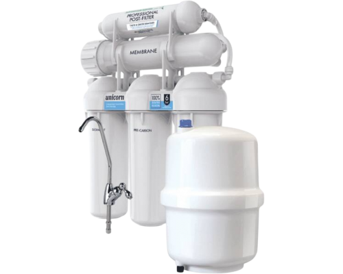 Система обратного осмоса Unicorn FRO-5N с краном