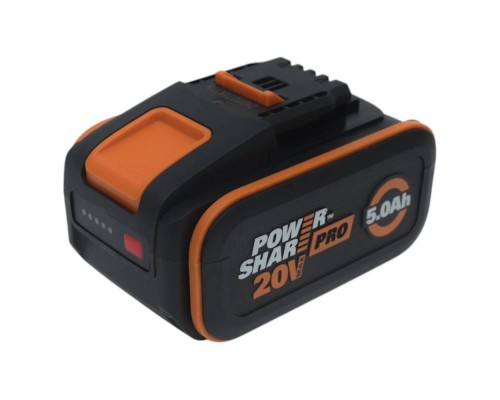 Аккумулятор WORX WA3645, 20В 5,0 Ач
