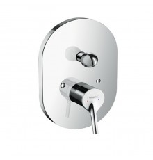 Hansgrohe Talis S, Смеситель для ванны, однорычажный, СМ, внешняя часть, цвет: хром. 72407000