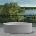 Bette Eve Oval Silhouette Ванна овальная отдельностоящая с шумоизоляцией 180х100х45см, цвет: белый. 6043-000 CFXXS