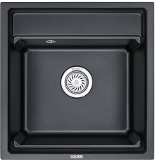 Мойка кухонная Granula Kitchen Space 5002, шварц