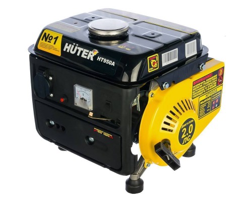 Генератор бензиновый HUTER HT950A