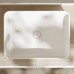 Hansgrohe Xuniva Q Раковина-чаша 55х40см., без отв., накладная, без перелива, цвет: белый. 60168450