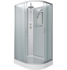 Душевая кабина Niagara Classic NG-3312-14LBKT 120х80 см, без крыши, с тропическим душем