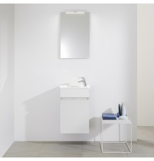 Burgbad Rocio Зеркало 45х70см., подвесное, цвет: серый. SIKC045