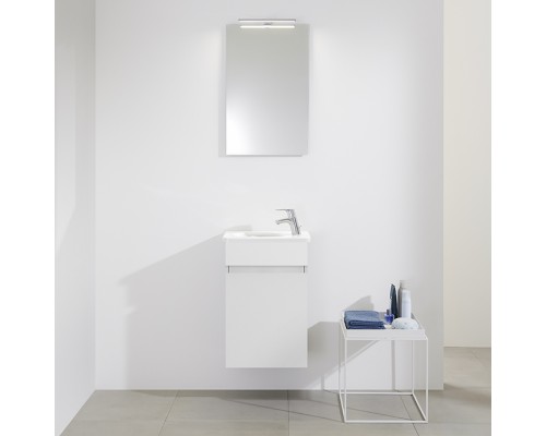 Burgbad Rocio Зеркало 45х70см., подвесное, цвет: серый. SIKC045