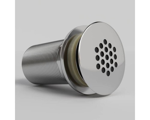 Salini Выпуск для раковины (решетка), цвет: хром. 16311H