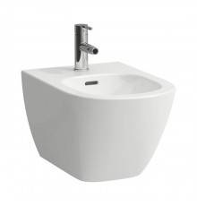 Laufen Lua Биде подвесное 52x36см, цвет: белый глянцевый. 8.3008.1.000.302.1