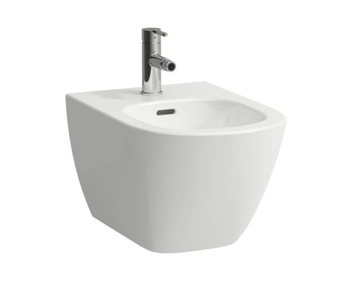 Laufen Lua Биде подвесное 52x36см, цвет: белый глянцевый. 8.3008.1.000.302.1 Laufen Lua Биде подвесное 52x36см, цвет: белый глянцевый. 8.3008.1.000.302.1