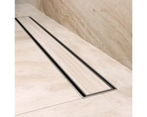 Душевой лоток BETTOSERB Compact Line 550 ; Дизайн-вставка: двухсторонняя (матовый хром / полая под плитку). Рамка: металл матовый хром
Минимальная высота монтажа 52 мм, выход Ø50 мм, поворот базы 360
Пропускная способность до 100л/мин без сухого затвора