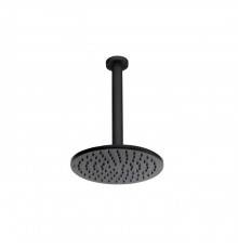 Bossini Cosmo Верхний душ Oslash;28см., потолочный, цвет: черный матовый. H30596G.073