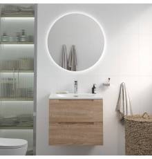 Мебель для ванной комнаты BelBagno Etna 60 rovere bianco, раковина BB-8099-60