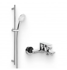 Душевой комплект Смеситель Paini Garda 76CR111 + Гарнитур Modena MDCR121 хром