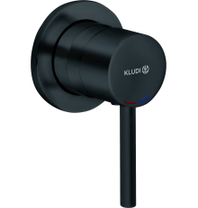 Смеситель для душа Kludi Bozz 389253976 черный