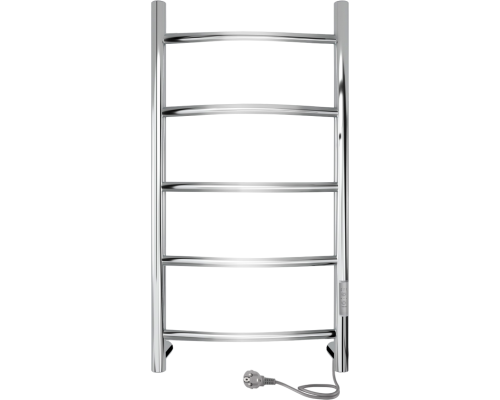 Полотенцесушитель электрический Indigo Arc Lux LCALE70-30Rt серебристый Полотенцесушитель электрический Indigo Arc Lux LCALE70-30Rt серебристый