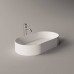 Alice Spy Oval Раковина 65x36х12см., накладная, без отв., цвет: белый матовый. 34240109