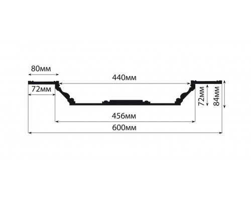 Кессон DECOMASTER KS-61-933 (600*600*84мм) Кессон DECOMASTER KS-61-933 (600*600*84мм)