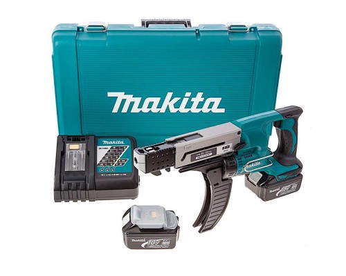 Шуруповерт аккумуляторный магазинный Makita DFR550RFE Шуруповерт аккумуляторный магазинный Makita DFR550RFE