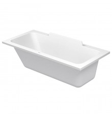 Duravit DuraStyle Ванна 170х75x46см,, прямоугольная, встраиваемая или версия  с панелями и ножками, с наклоном для спины слева, цвет: белый. 790289000001000,  700296000000000