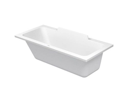 Duravit DuraStyle Ванна 170х75x46см,, прямоугольная, встраиваемая или версия с панелями и ножками, с наклоном для спины слева, цвет: белый. 790289000001000, 700296000000000 Duravit DuraStyle Ванна 170х75x46см,, прямоугольная, встраиваемая или версия с панелями и ножками, с наклоном для спины слева, цвет: белый. 790289000001000, 700296000000000