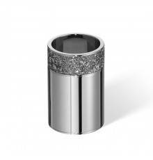 Decor Walther Rocks BOD1 Стакан настольный, с кристаллами Swarovski, цвет: хром. 0933800