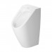 Duravit ME by Starck Писсуар Rimless 0,5л., без смывного края, подача воды сзади, с вытяжкой, сток горизонтальный, включая крепление, модель без bdquo;мушк. 2809300000