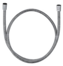 Kludi 61 057 0500 Logoflex Шланг душевой 2000 мм в пластиковой оболочке с металлическим эффектом 610570500