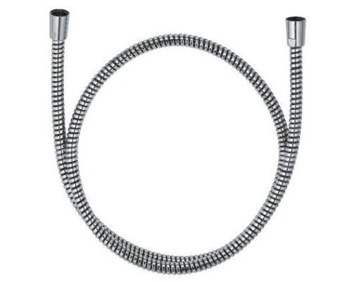 Kludi 61 057 0500 Logoflex Шланг душевой 2000 мм в пластиковой оболочке с металлическим эффектом 610570500