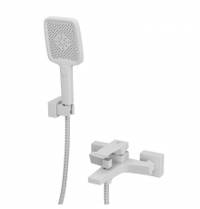 Смеситель для ванны с душем Rush Thira TR3635-44White матовый белый