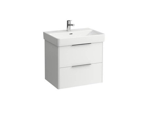 Laufen Base Тумба с раковиной, 65х46,5см, с 2 выдвиж. ящиками, подвесная, цвет: белый матовый. 8.1096.4.000.104.1, 4.0229.2.110.260.1 Laufen Base Тумба с раковиной, 65х46,5см, с 2 выдвиж. ящиками, подвесная, цвет: белый матовый. 8.1096.4.000.104.1, 4.0229.2.110.260.1