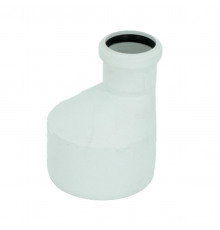 Переходник, Rehau, RAUPIANO, 110, 50, PP (полипропилен)