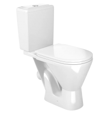 Унитаз-компакт напольный Gesso Атлас Home De Luxe 9 019 219 с микролифтом