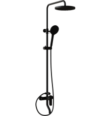 Душевая стойка RGW Shower Panels SP-25B матовый черный