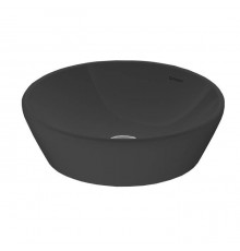 Duravit D-Neo Раковина накладная 40х40см., без перелива, без отв., цвет: антрацит матовый. 2371401370