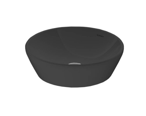 Duravit D-Neo Раковина накладная 40х40см., без перелива, без отв., цвет: антрацит матовый. 2371401370 Duravit D-Neo Раковина накладная 40х40см., без перелива, без отв., цвет: антрацит матовый. 2371401370