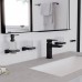 Hansgrohe AddStoris Диспенсер для жидкого мыла, цвет: черный матовый. 41745670
